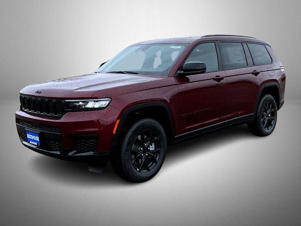 new 2025 Jeep Grand Cherokee L car, priced at $39,909