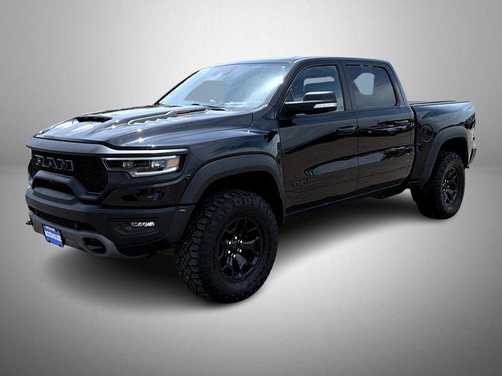 used 2021 Ram 1500 car, priced at $58,460