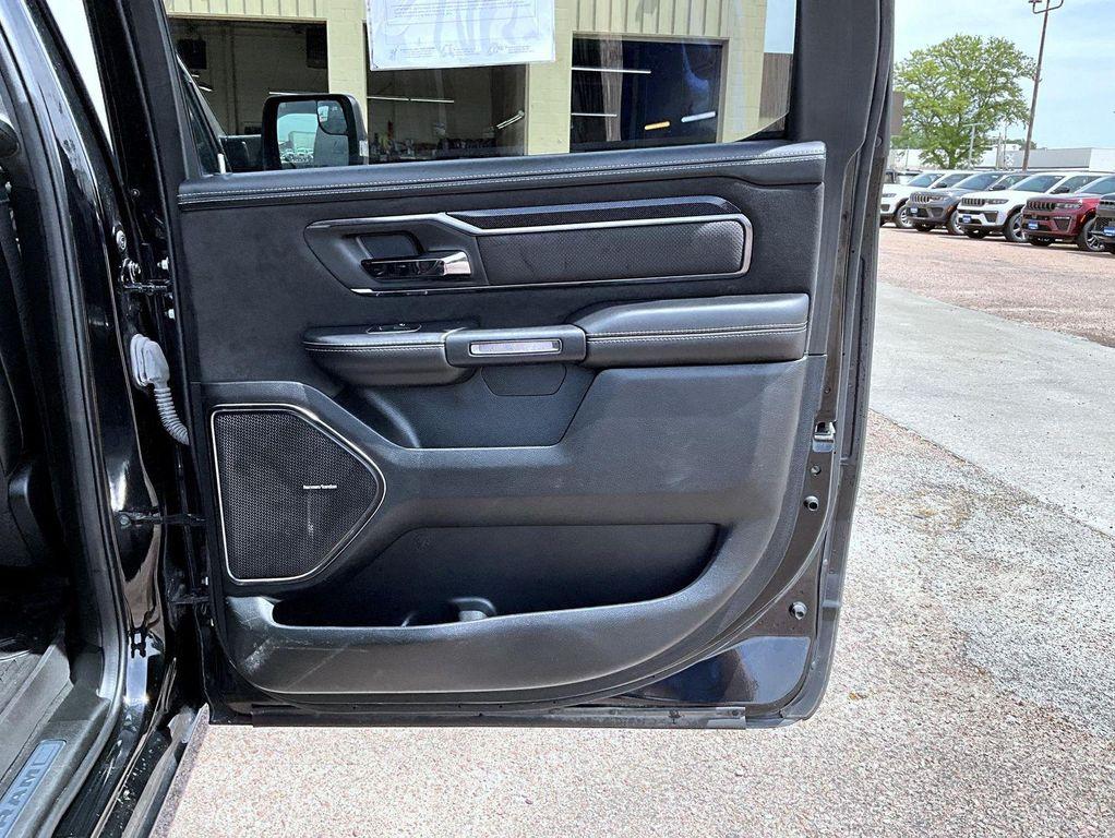 used 2021 Ram 1500 car, priced at $58,460