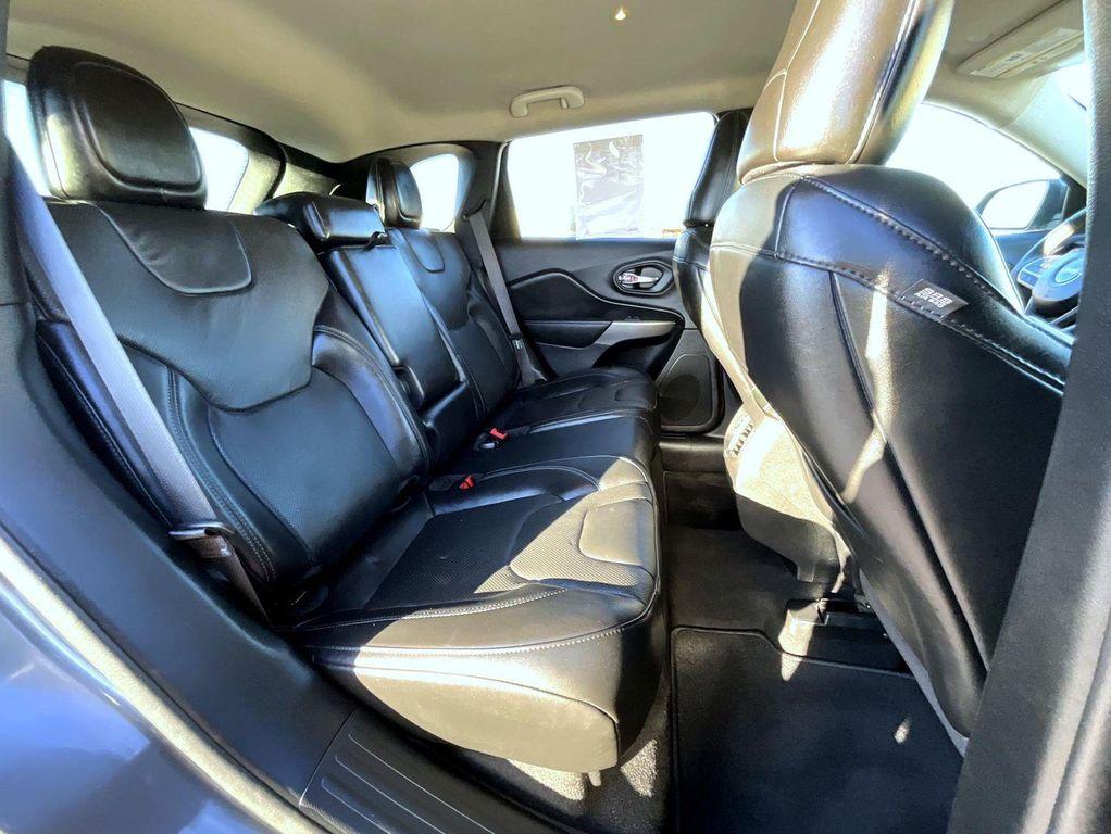 used 2021 Jeep Cherokee car, priced at $8,750