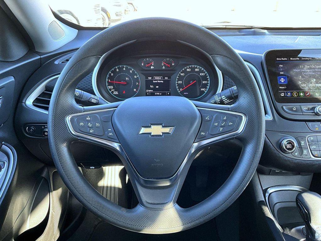 used 2024 Chevrolet Malibu car, priced at $20,756