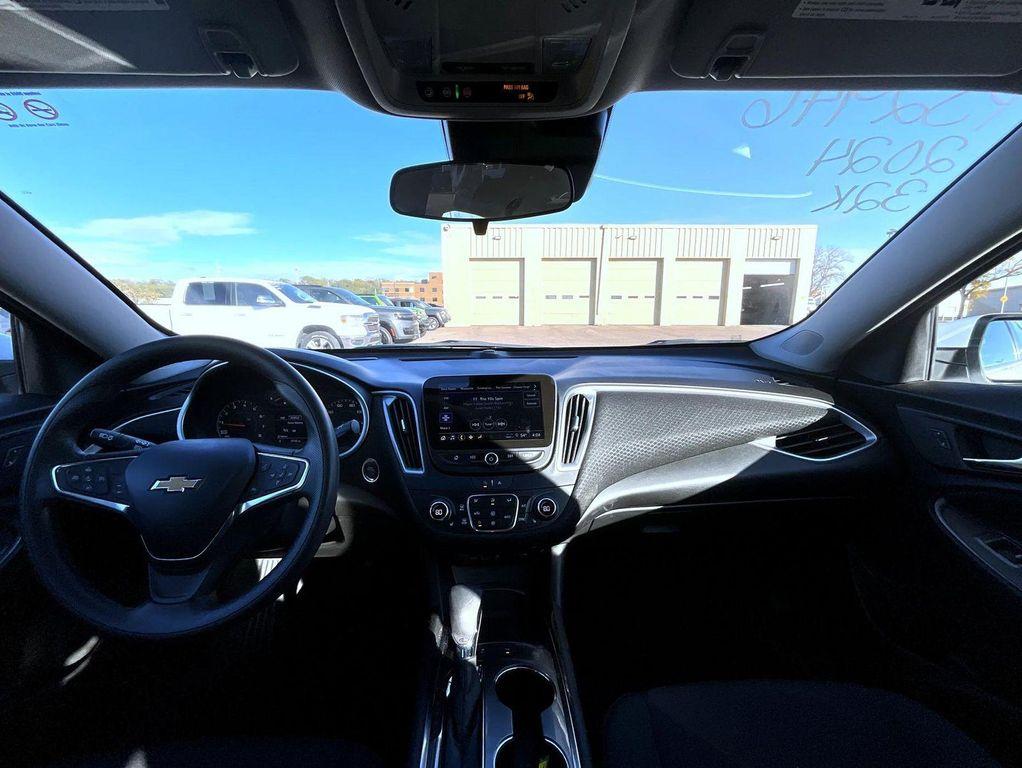 used 2024 Chevrolet Malibu car, priced at $20,756