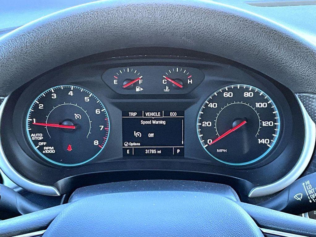 used 2024 Chevrolet Malibu car, priced at $20,756