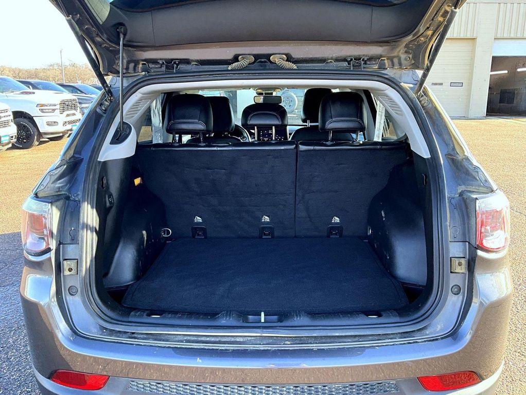 used 2022 Jeep Compass car, priced at $20,560