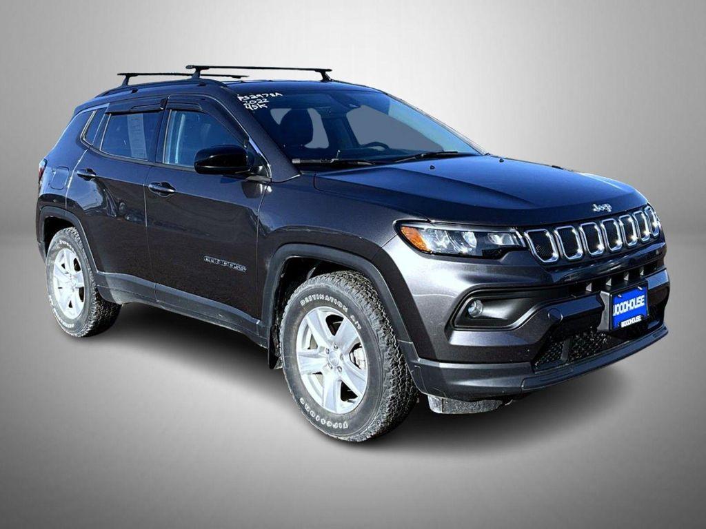 used 2022 Jeep Compass car, priced at $20,560