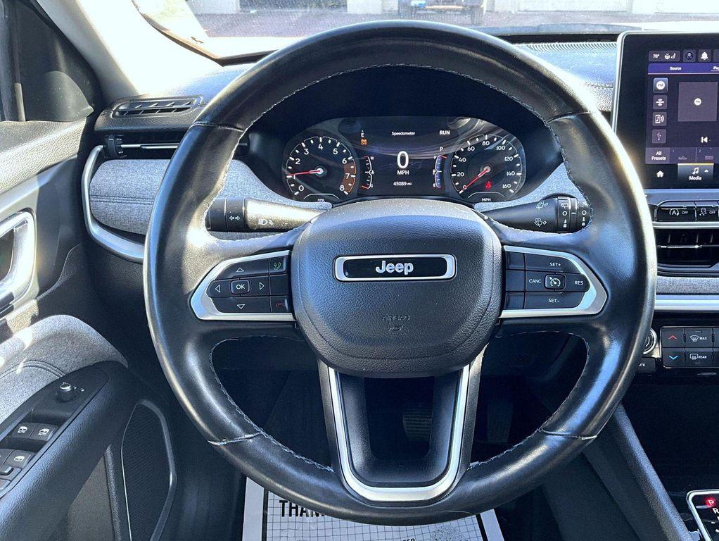 used 2022 Jeep Compass car, priced at $20,560