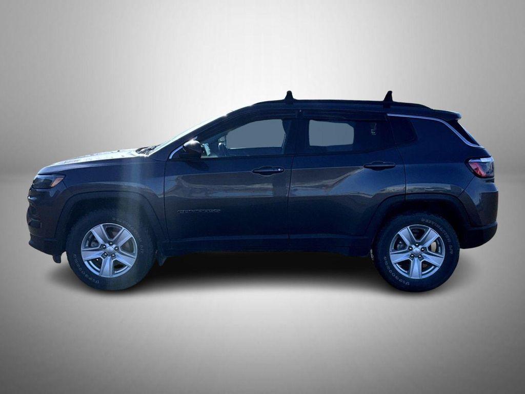 used 2022 Jeep Compass car, priced at $20,560