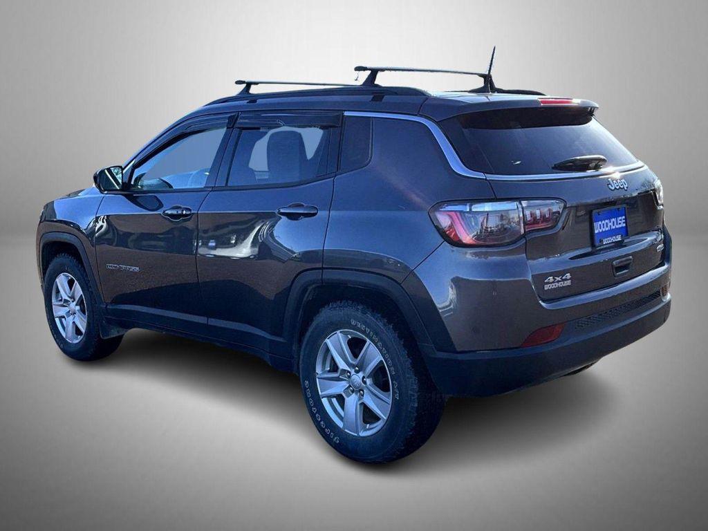 used 2022 Jeep Compass car, priced at $20,560