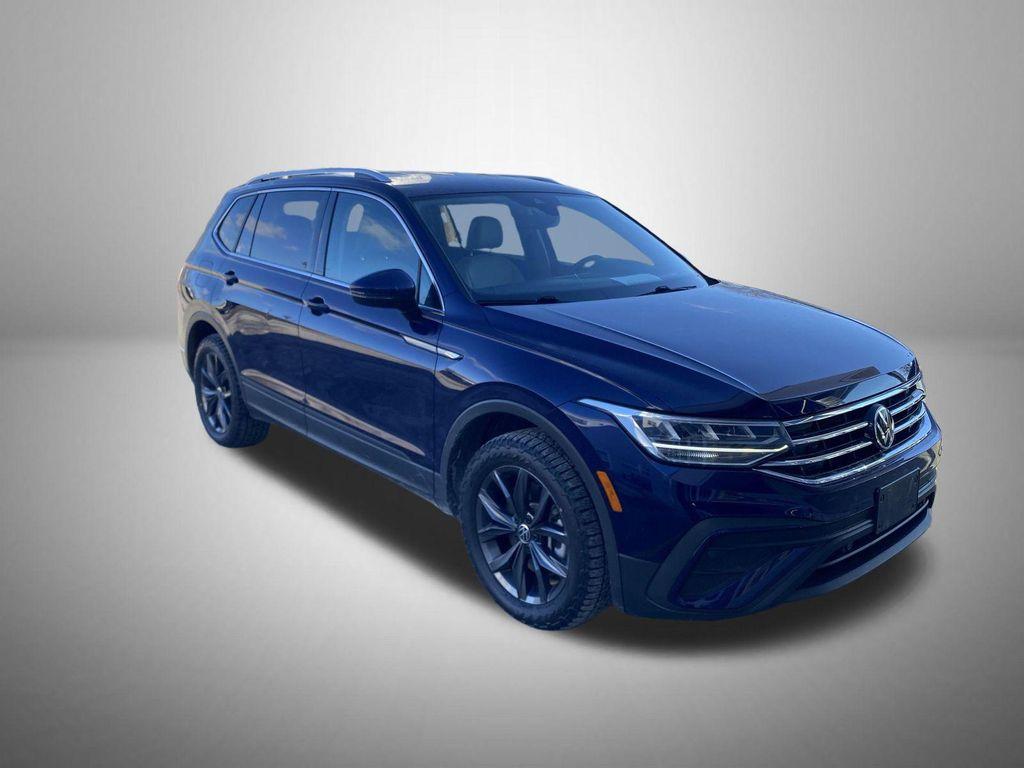 used 2023 Volkswagen Tiguan car