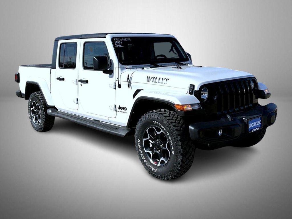 used 2021 Jeep Gladiator car, priced at $33,985