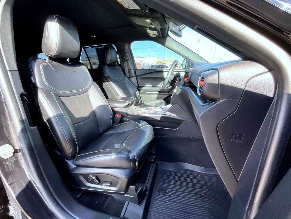 used 2020 Ford Explorer car, priced at $29,981