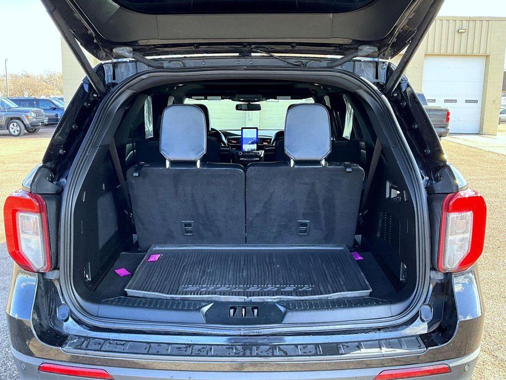 used 2020 Ford Explorer car, priced at $29,981