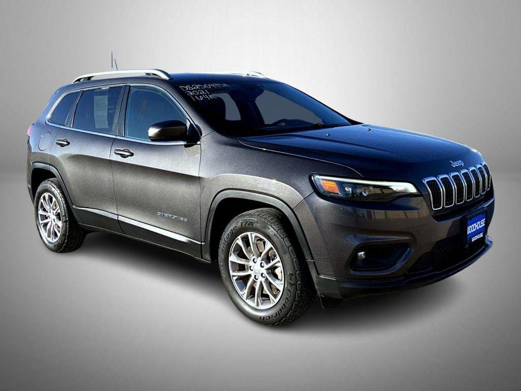 used 2021 Jeep Cherokee car, priced at $12,755