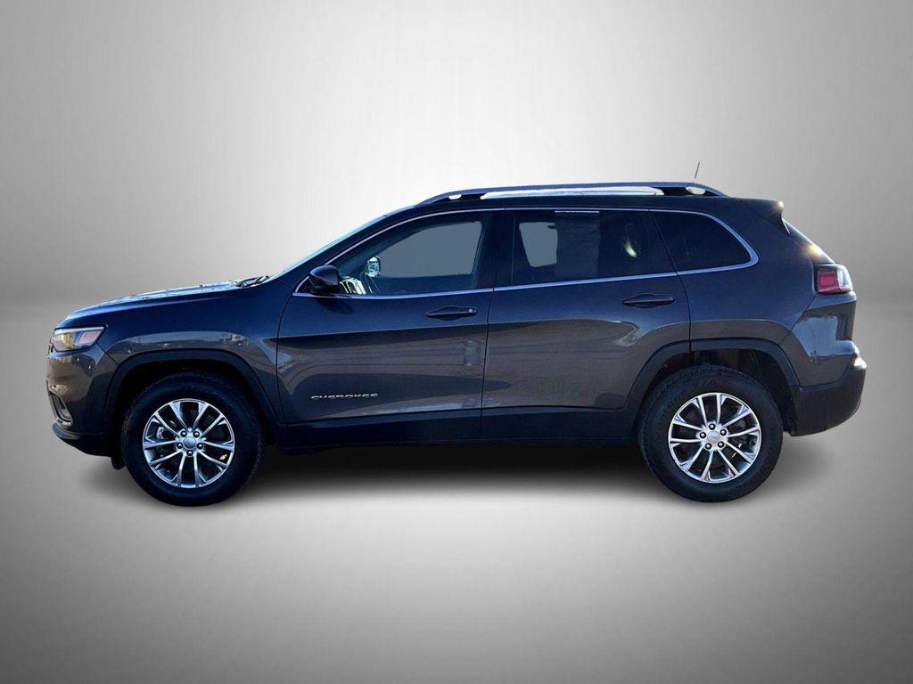 used 2021 Jeep Cherokee car, priced at $12,755