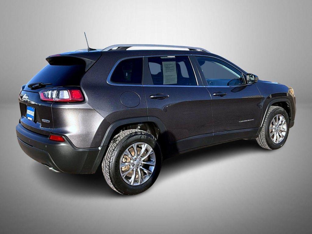 used 2021 Jeep Cherokee car, priced at $12,755