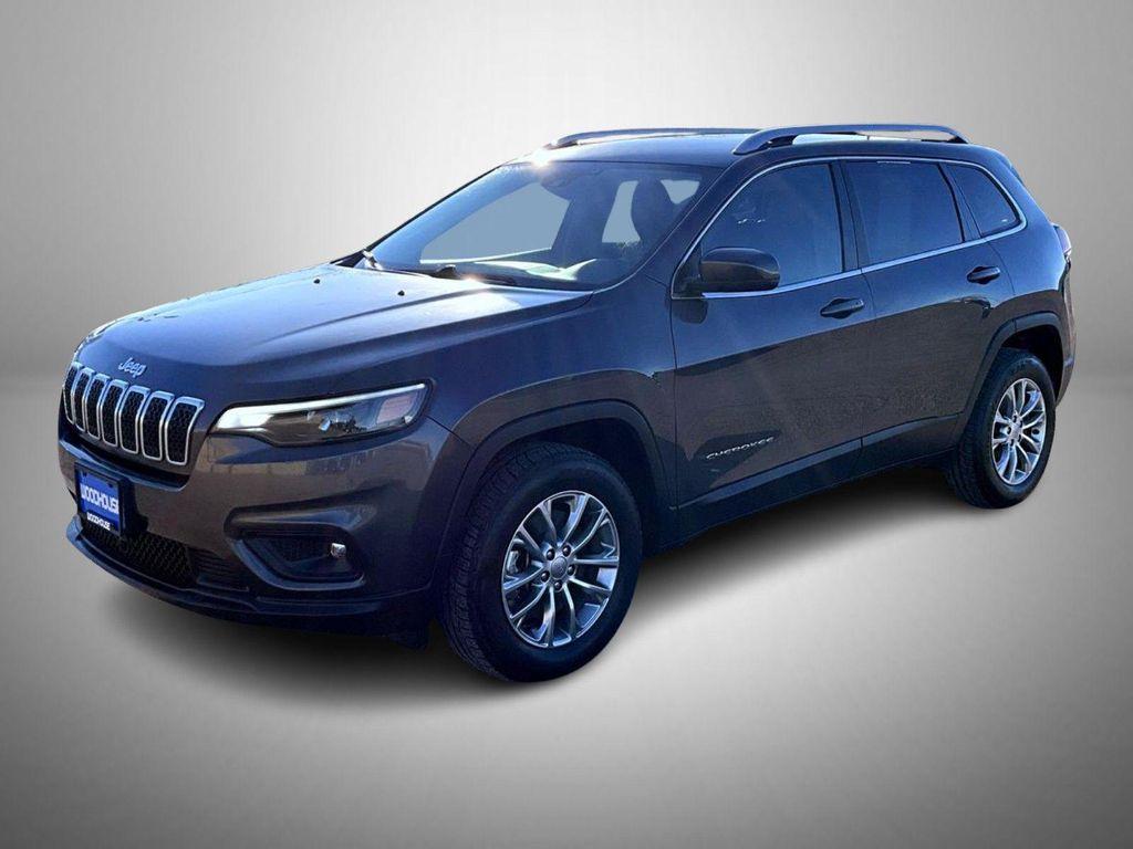 used 2021 Jeep Cherokee car, priced at $12,755