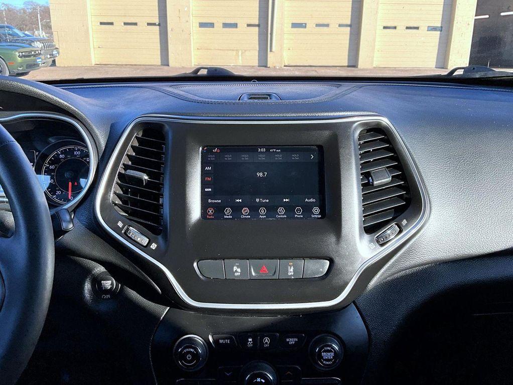 used 2021 Jeep Cherokee car, priced at $12,755