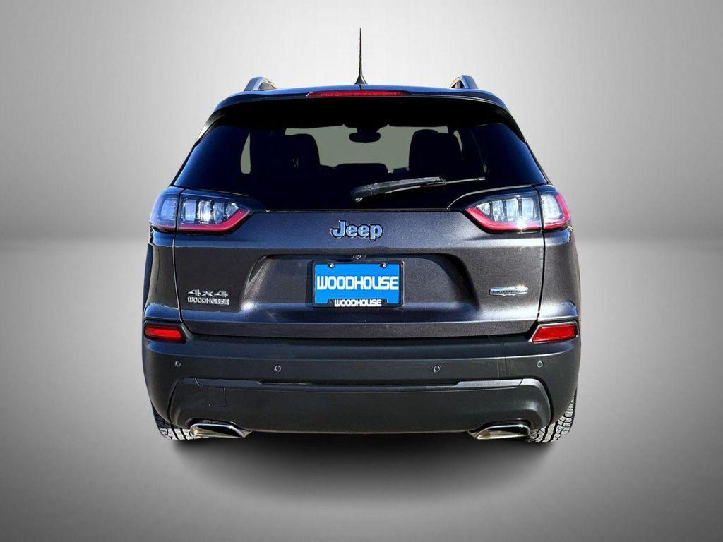 used 2021 Jeep Cherokee car, priced at $12,755