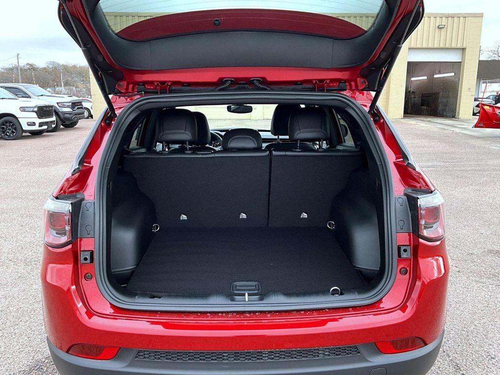 new 2026 Jeep Compass car, priced at $28,664