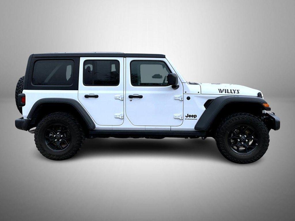 used 2025 Jeep Wrangler car, priced at $37,435