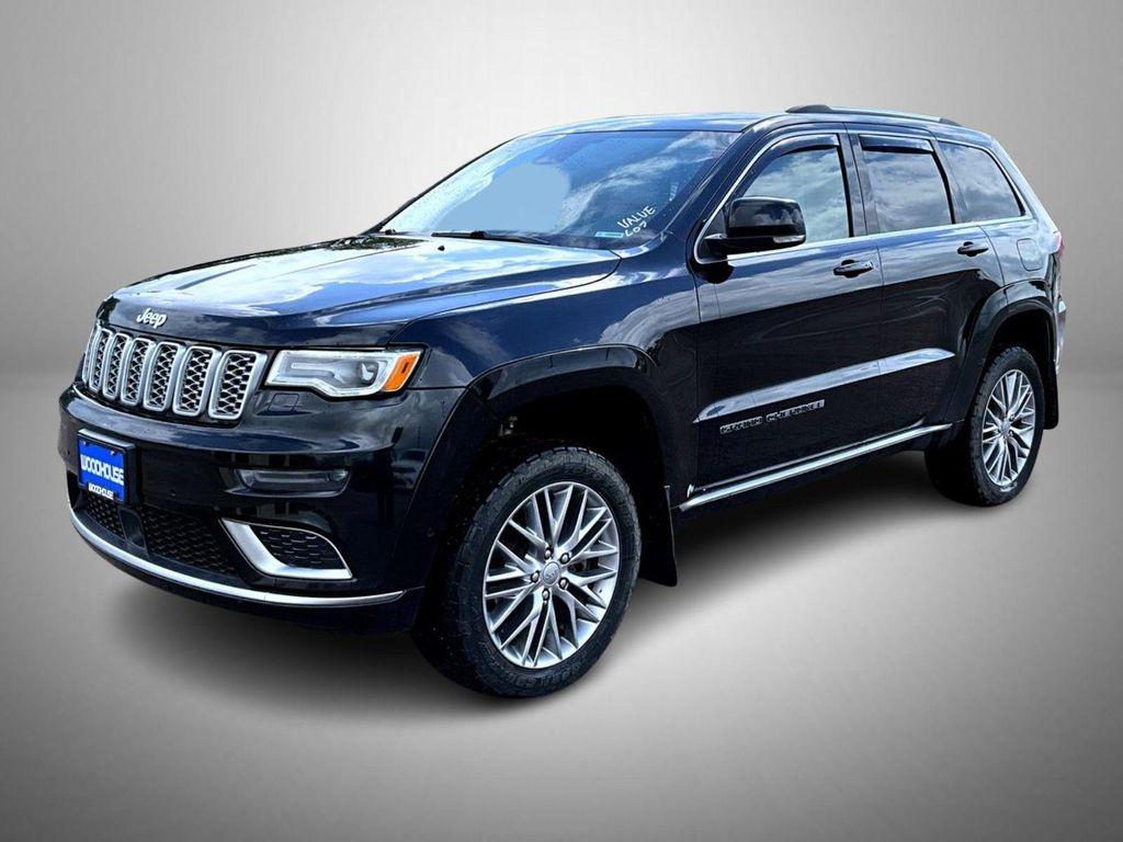 used 2018 Jeep Grand Cherokee car, priced at $19,514