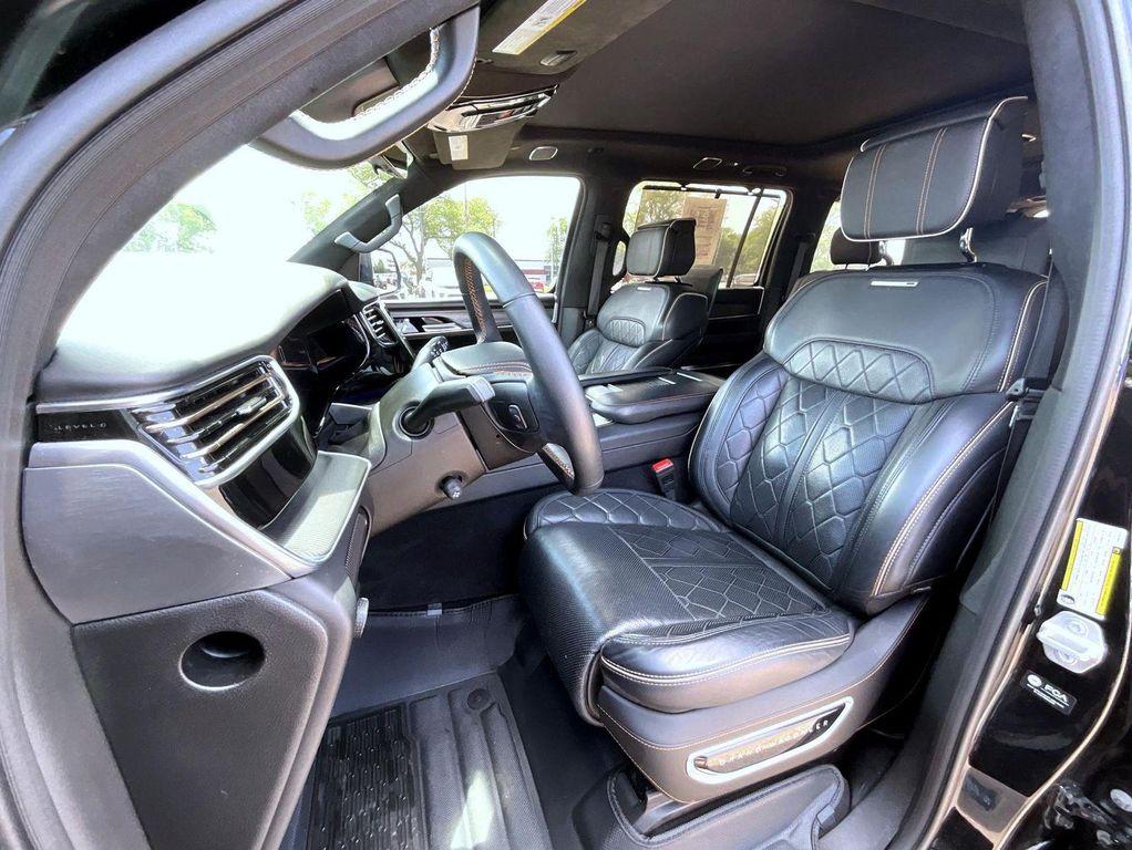 used 2023 Jeep Grand Wagoneer car, priced at $59,514