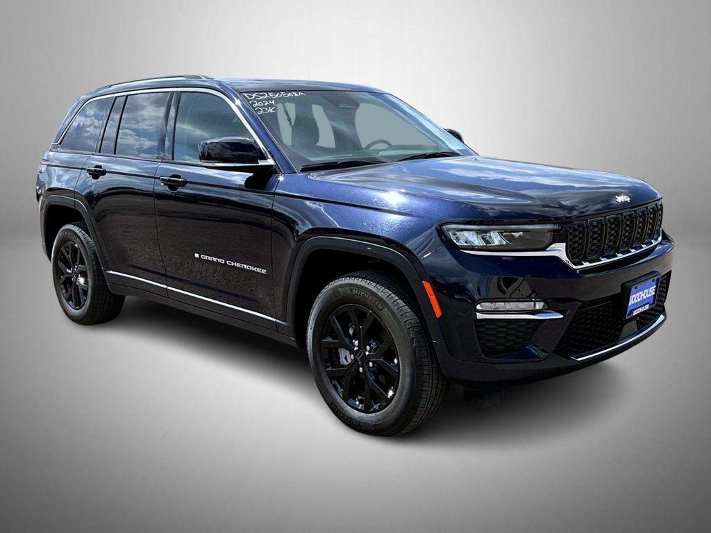 used 2024 Jeep Grand Cherokee car, priced at $36,128