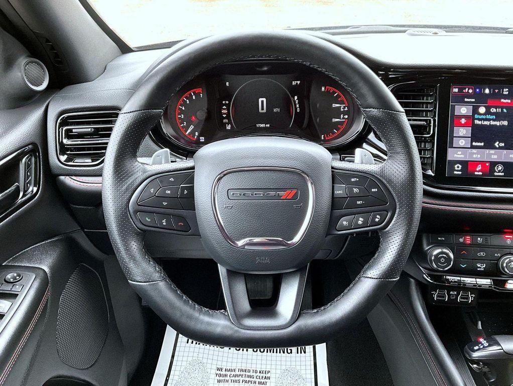 used 2025 Dodge Durango car, priced at $39,320