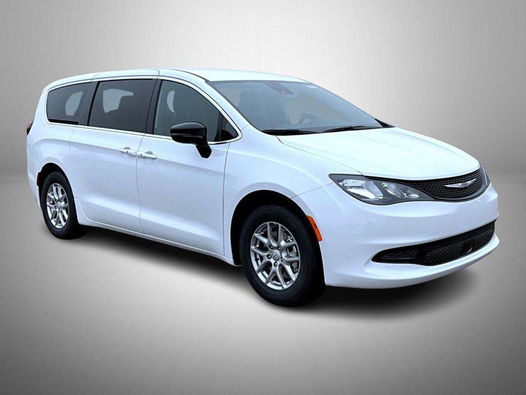 new 2026 Chrysler Voyager car, priced at $38,569