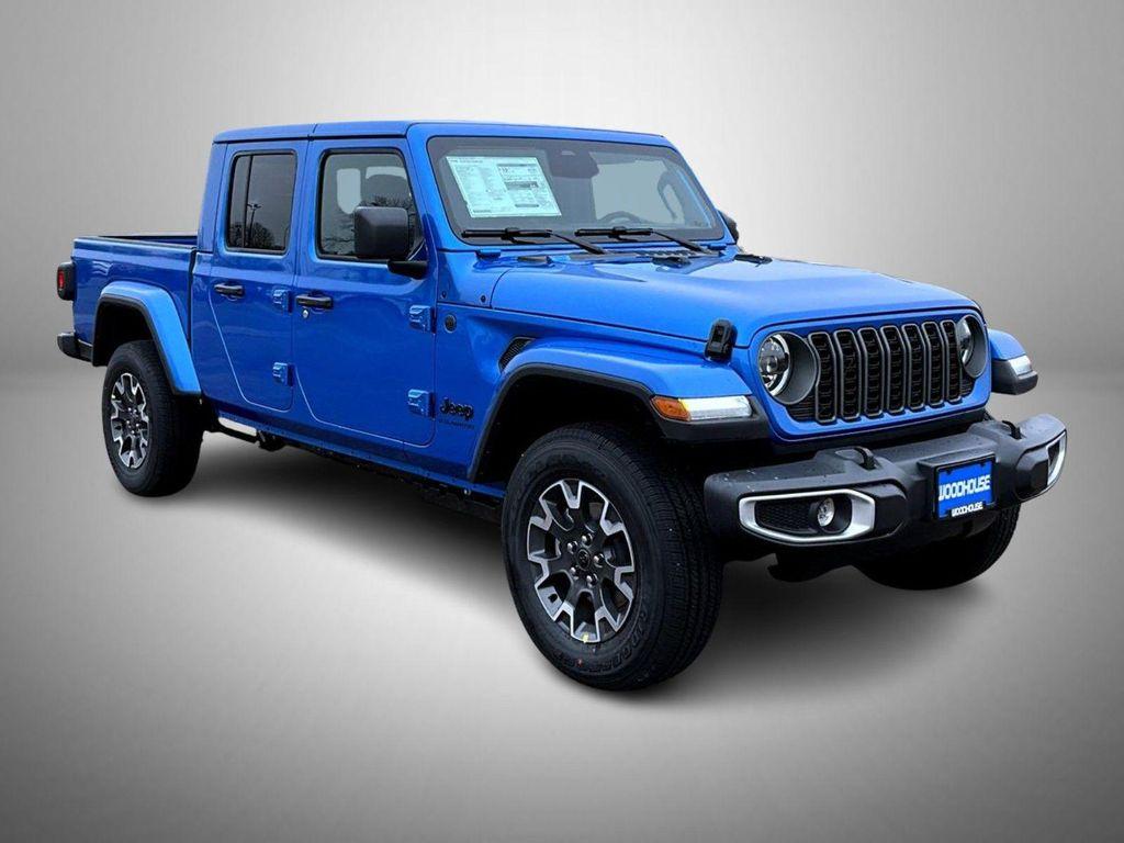 new 2026 Jeep Gladiator car, priced at $44,769