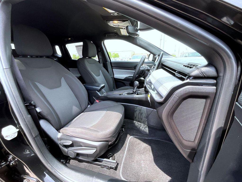 used 2024 Jeep Compass car, priced at $22,648