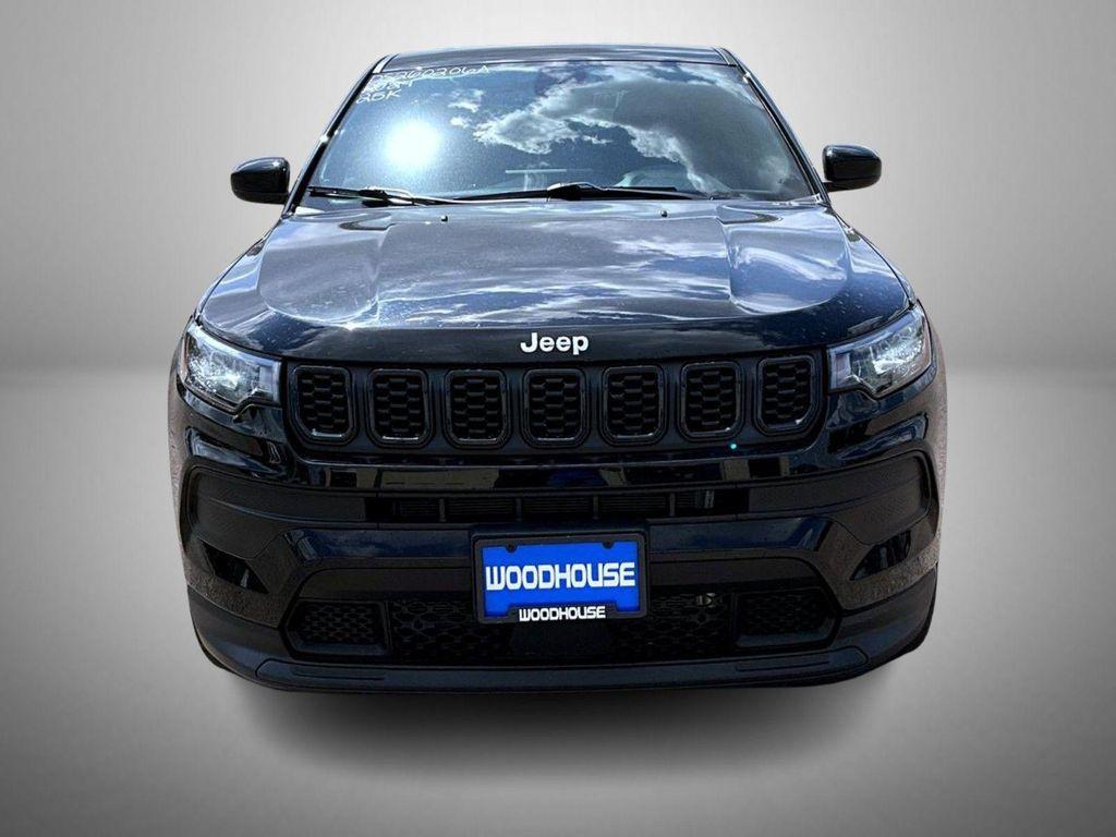 used 2024 Jeep Compass car, priced at $22,648