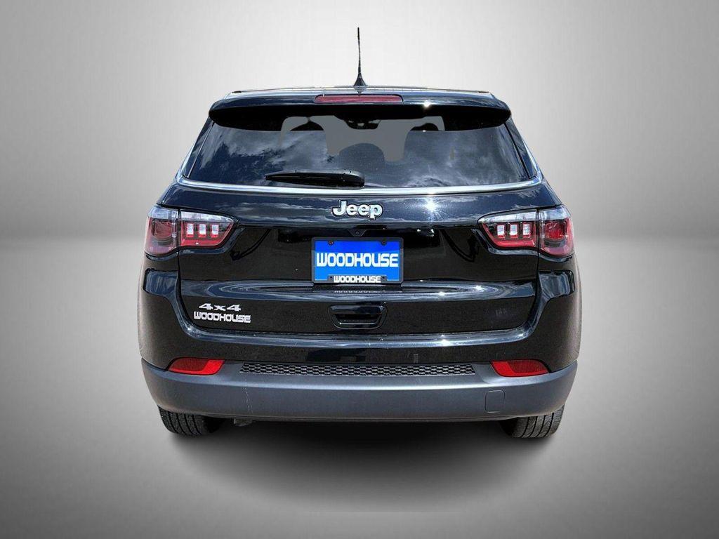 used 2024 Jeep Compass car, priced at $22,648