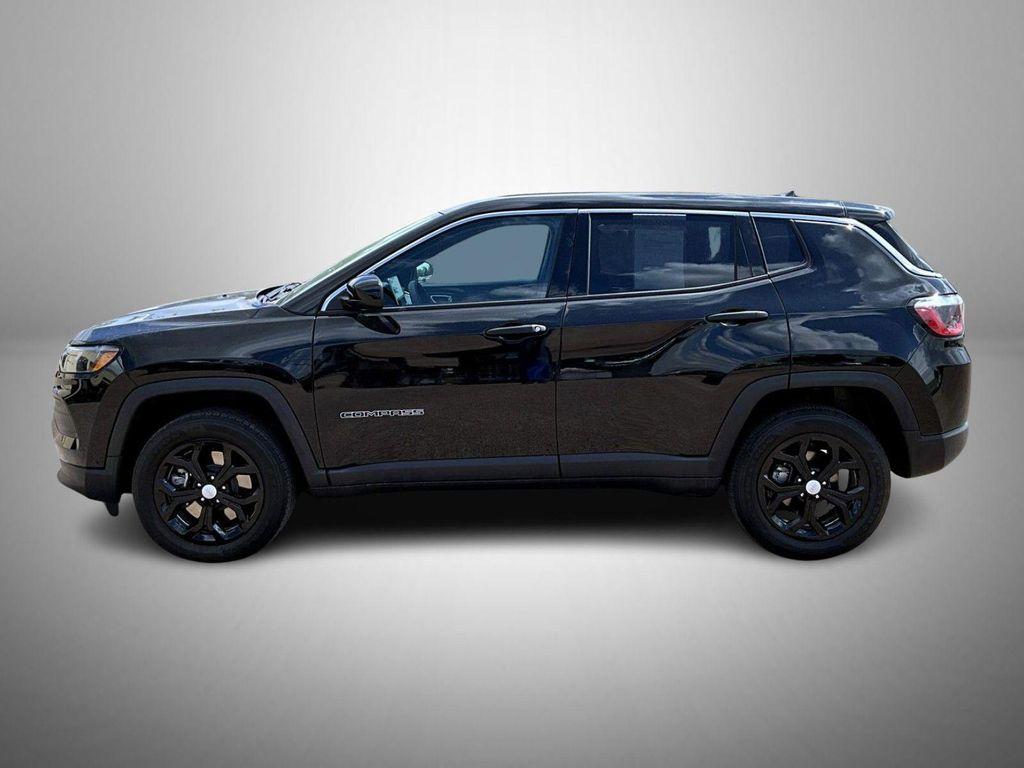 used 2024 Jeep Compass car, priced at $22,648