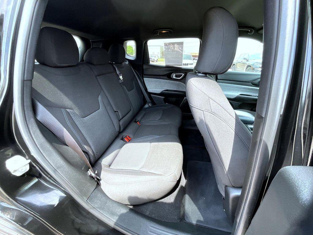 used 2024 Jeep Compass car, priced at $22,648