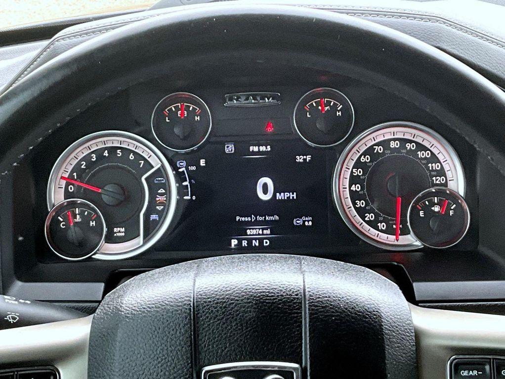 used 2017 Ram 1500 car, priced at $25,555