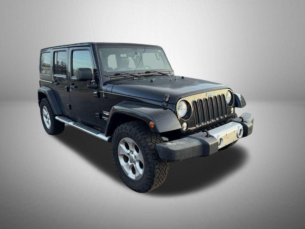 used 2015 Jeep Wrangler Unlimited car, priced at $17,278