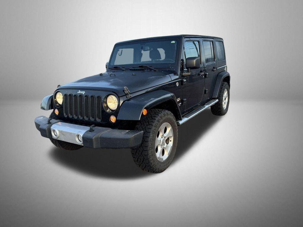 used 2015 Jeep Wrangler Unlimited car, priced at $17,278