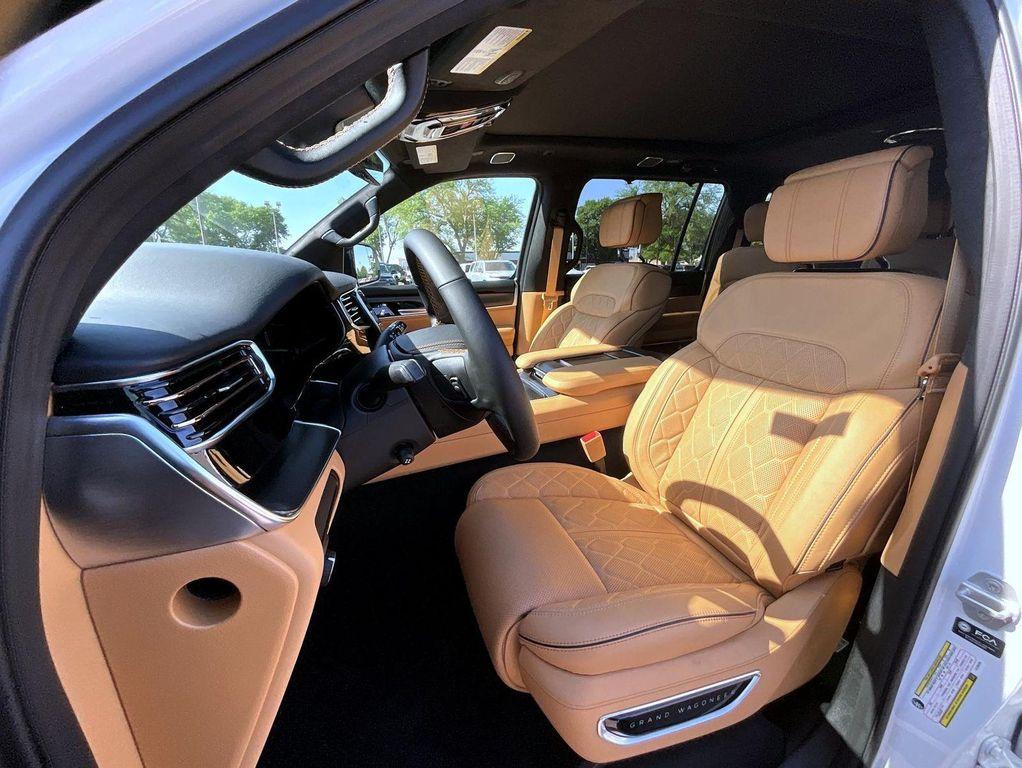 new 2026 Jeep Grand Wagoneer car, priced at $96,463