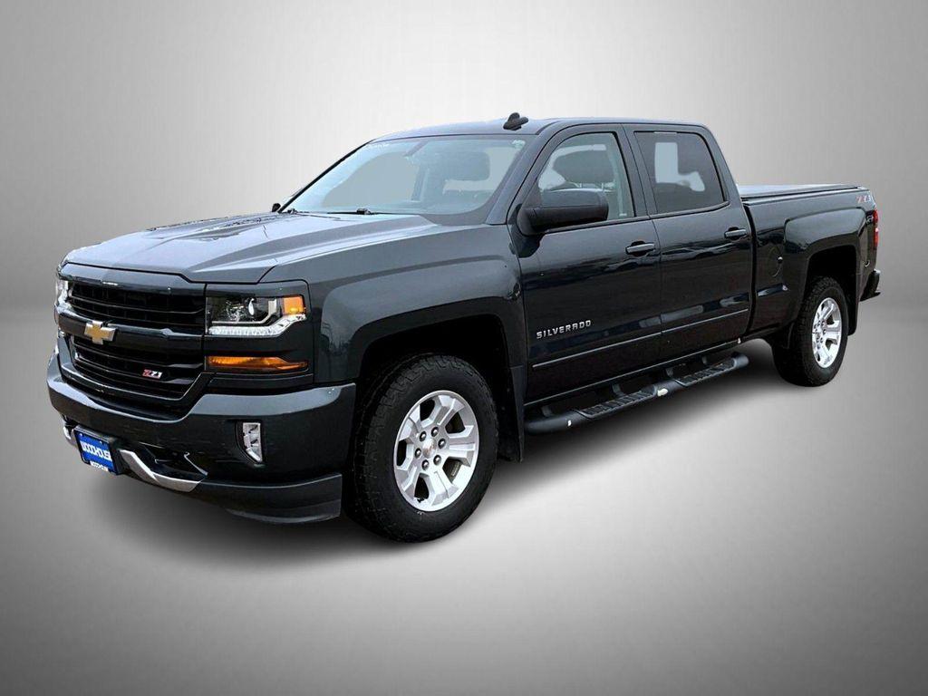 used 2018 Chevrolet Silverado 1500 car, priced at $32,656