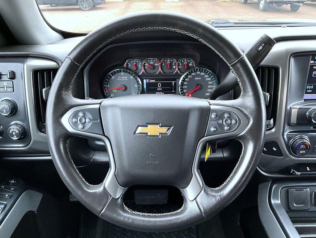 used 2018 Chevrolet Silverado 1500 car, priced at $32,555