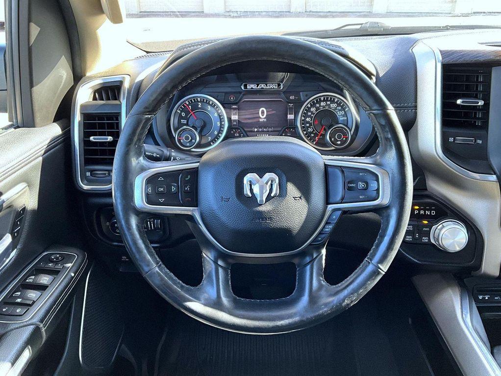 used 2019 Ram 1500 car, priced at $26,859