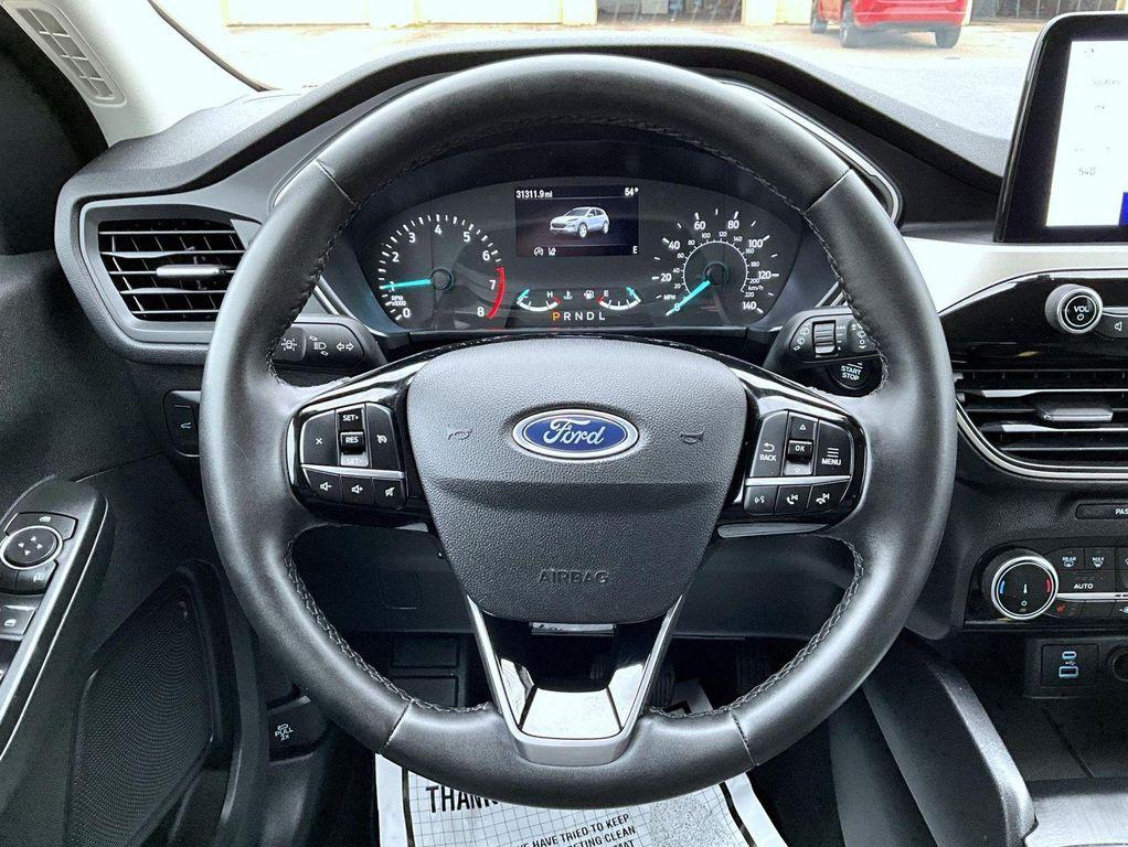 used 2022 Ford Escape car, priced at $20,957