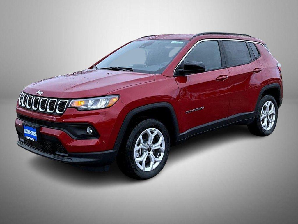 new 2026 Jeep Compass car, priced at $26,669