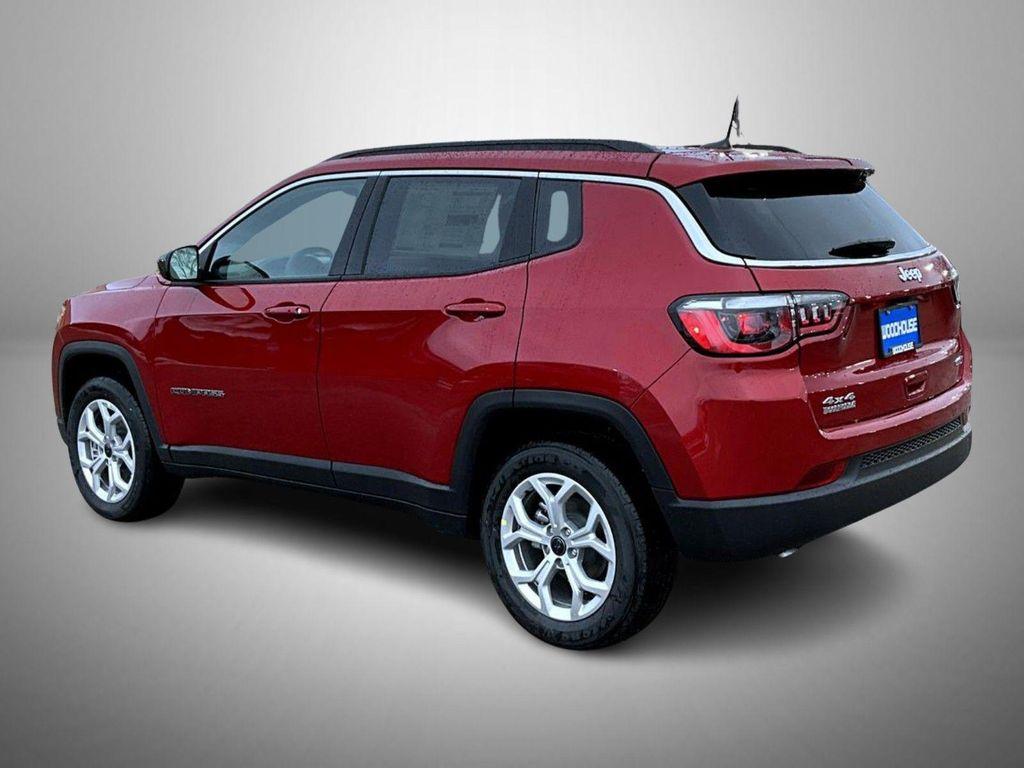 new 2026 Jeep Compass car, priced at $26,669