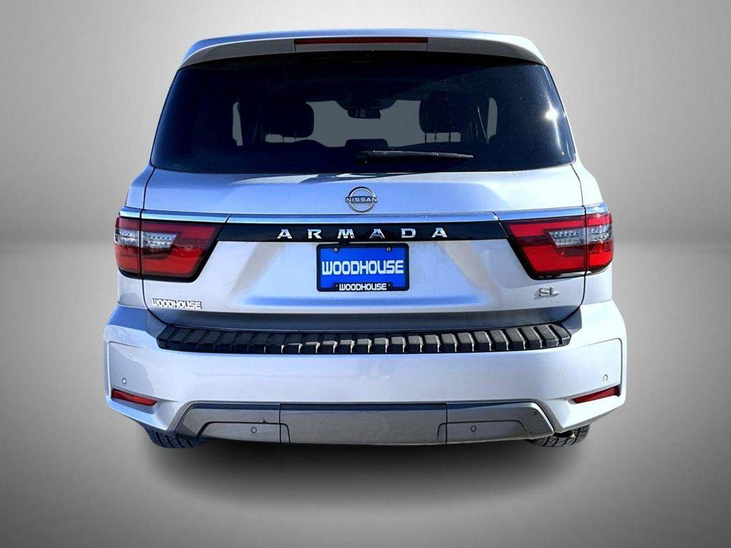 used 2021 Nissan Armada car, priced at $21,976