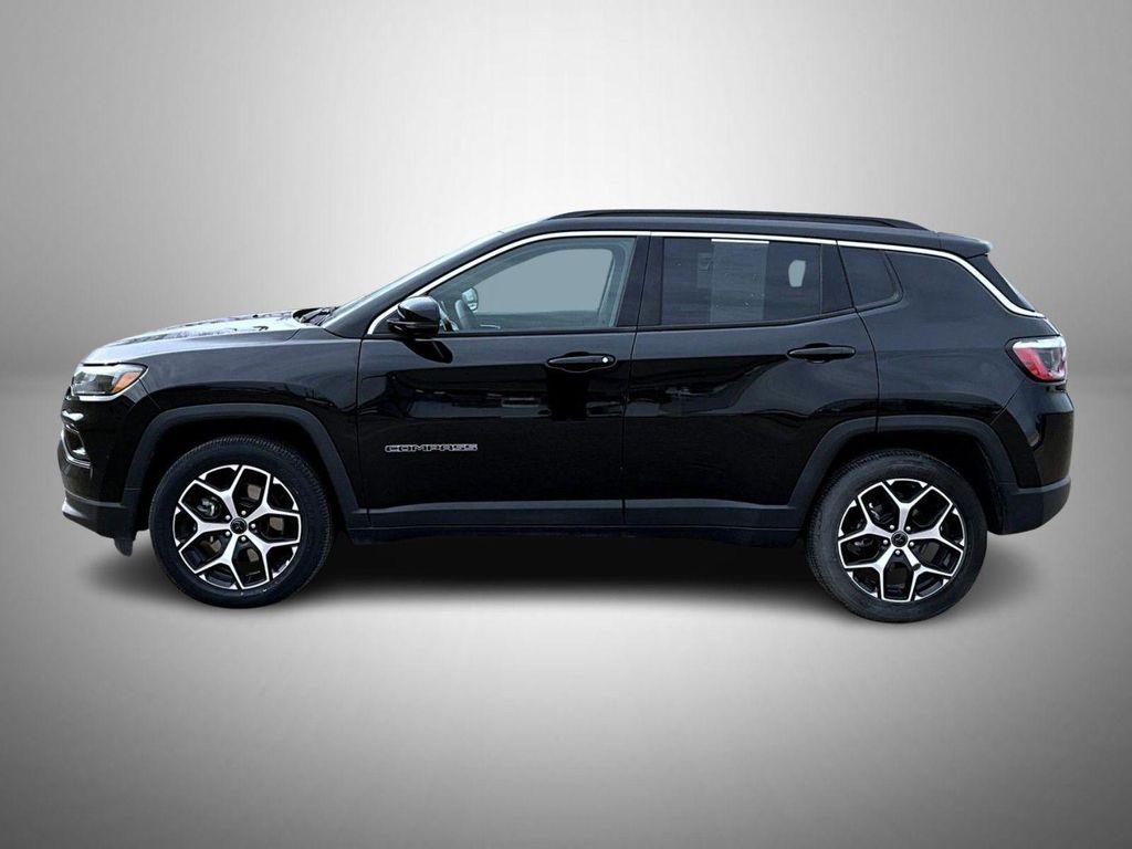 used 2025 Jeep Compass car, priced at $25,386