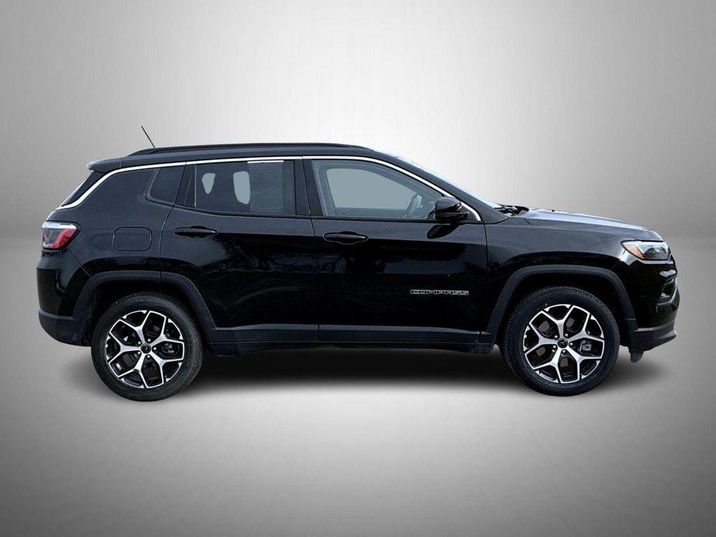 used 2025 Jeep Compass car, priced at $25,386