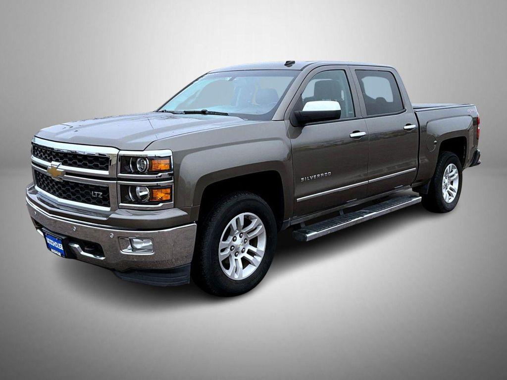 used 2014 Chevrolet Silverado 1500 car, priced at $16,756