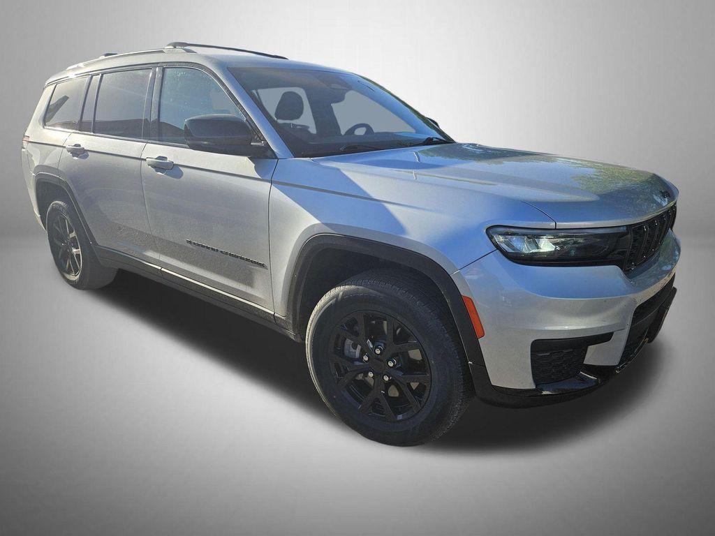 used 2024 Jeep Grand Cherokee L car, priced at $29,807